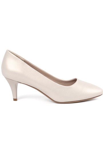 Décolleté color avorio,...