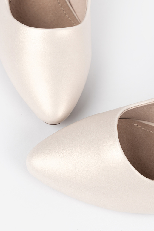 Décolleté color avorio, Sergio Leone