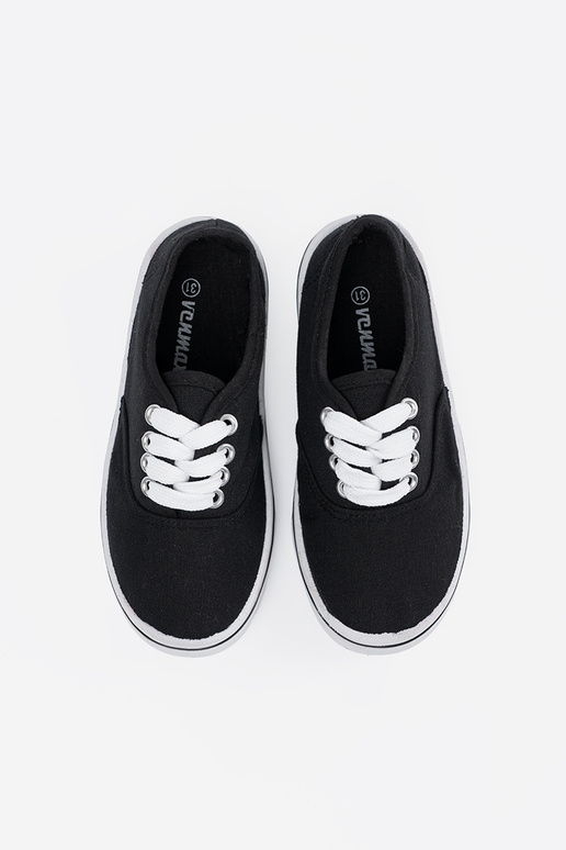 Scarpe classiche nere per bambini