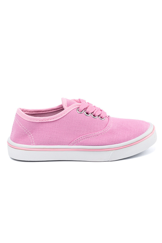 Scarpe sportive rosa brillante per...
