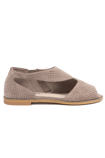 Sandali flat traforati...