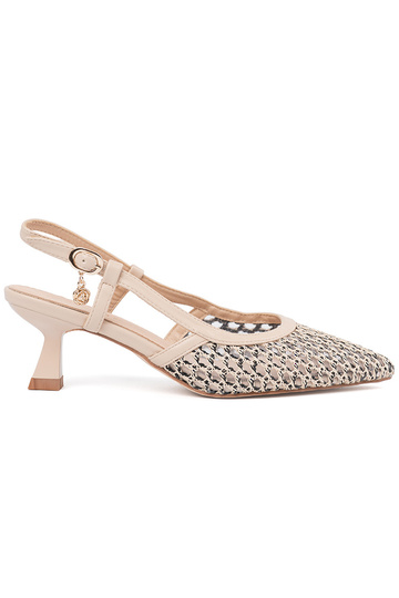 Sandali alti traforati con...