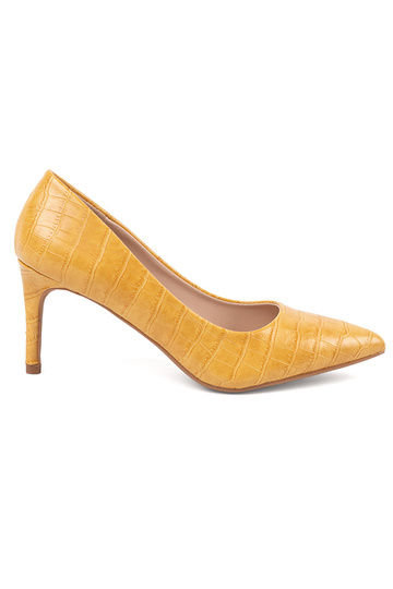 Scarpe classiche gialle con...