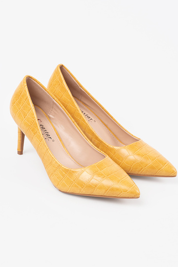 Scarpe classiche gialle con... 2