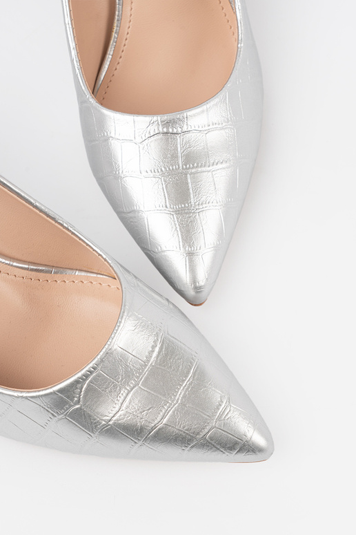 Décolleté classiche color argento Décolleté classiche color argento