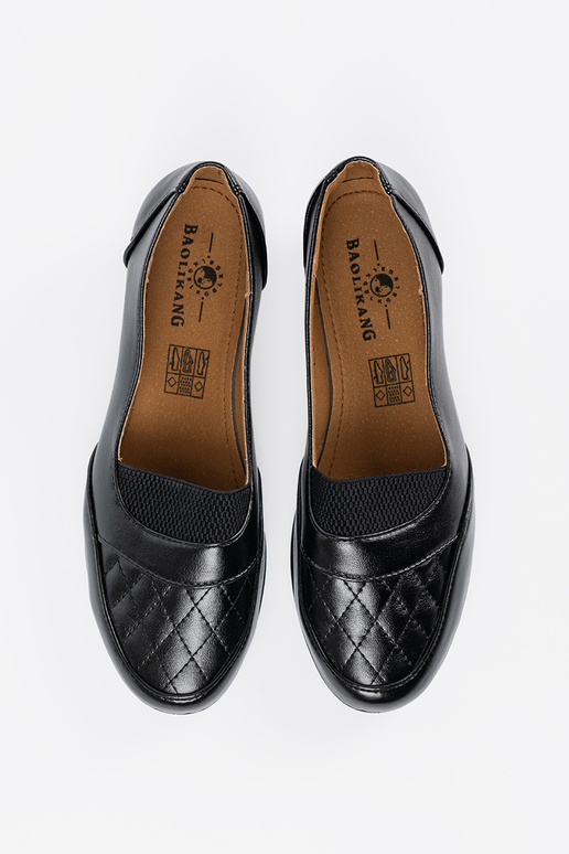 Scarpe donna nere in stile classico Scarpe donna nere in stile classico