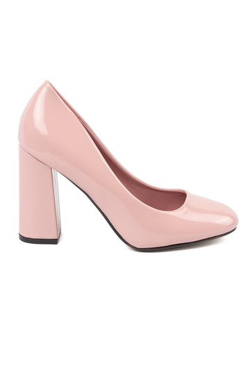Scarpe con tacco alto rosa...
