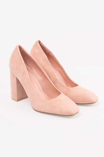 Scarpe alte fucsia 2