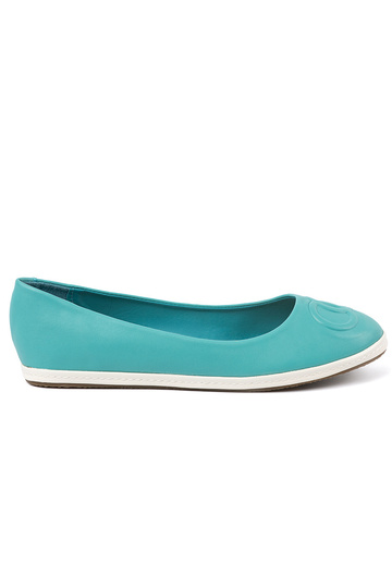 Ballerine blu da donna