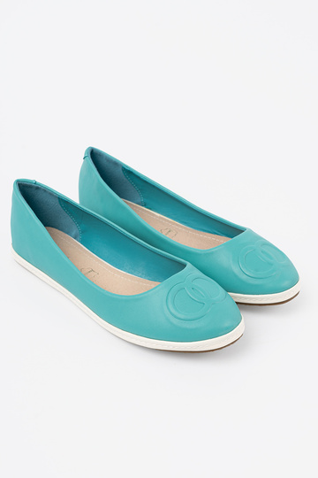 Ballerine blu da donna 2