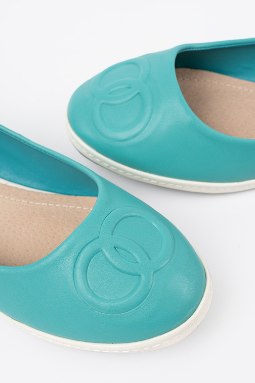 Ballerine blu da donna Ballerine blu da donna