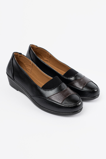 Scarpe donna nere classiche 2