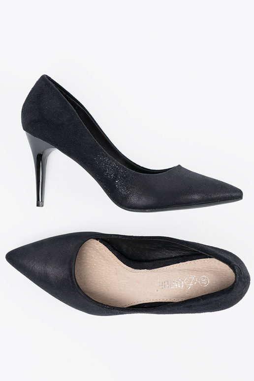 Mezze scarpe da donna con ricamo...