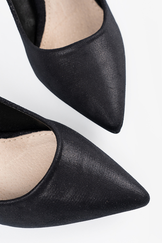 Mezze scarpe da donna con ricamo...