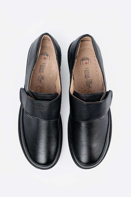 Mocassini da donna con strisce adesive