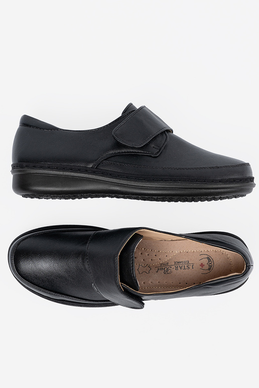 Mocassini da donna con strisce adesive