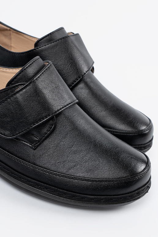 Mocassini da donna con strisce adesive