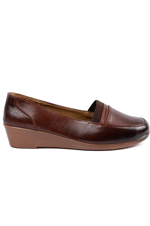 Scarpe con bassa piattaforma