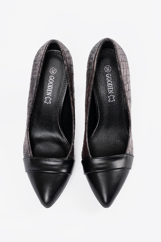 Mezze scarpe da donna con texture in... Mezze scarpe da donna con texture in...