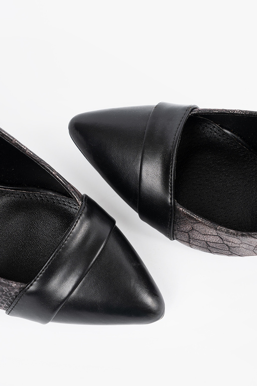 Mezze scarpe da donna con texture in... Mezze scarpe da donna con texture in...