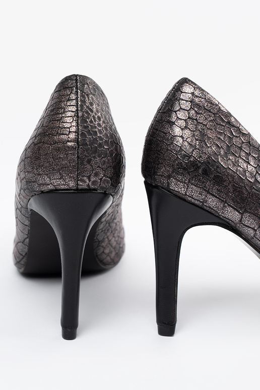 Mezze scarpe da donna con texture in... Mezze scarpe da donna con texture in...