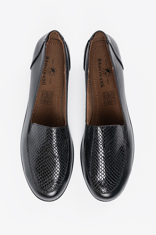 Scarpe con tacco lucido grigie