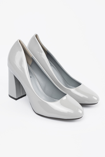 Mezze scarpe nere con plateau 2