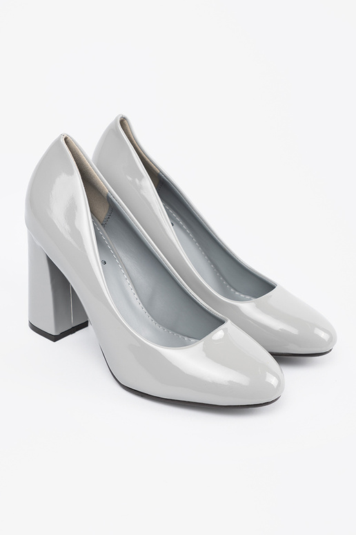 Mezze scarpe nere con plateau Mezze scarpe nere con plateau