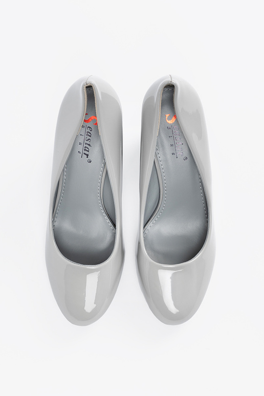 Mezze scarpe nere con plateau Mezze scarpe nere con plateau