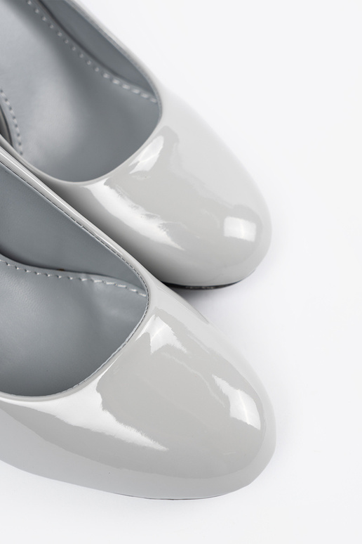 Mezze scarpe nere con plateau Mezze scarpe nere con plateau