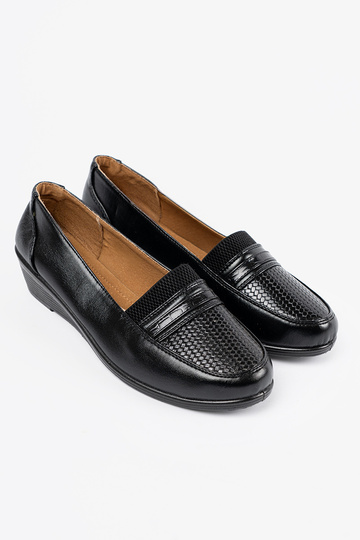 Scarpe con tacco grigie 2