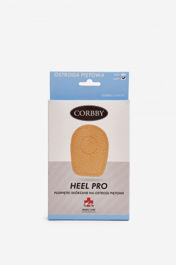 CORBBY HEEL PRO Coppe del tallone in pelle