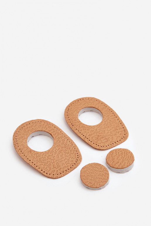 CORBBY HEEL PRO Coppe del tallone in pelle CORBBY HEEL PRO Coppe del tallone in pelle