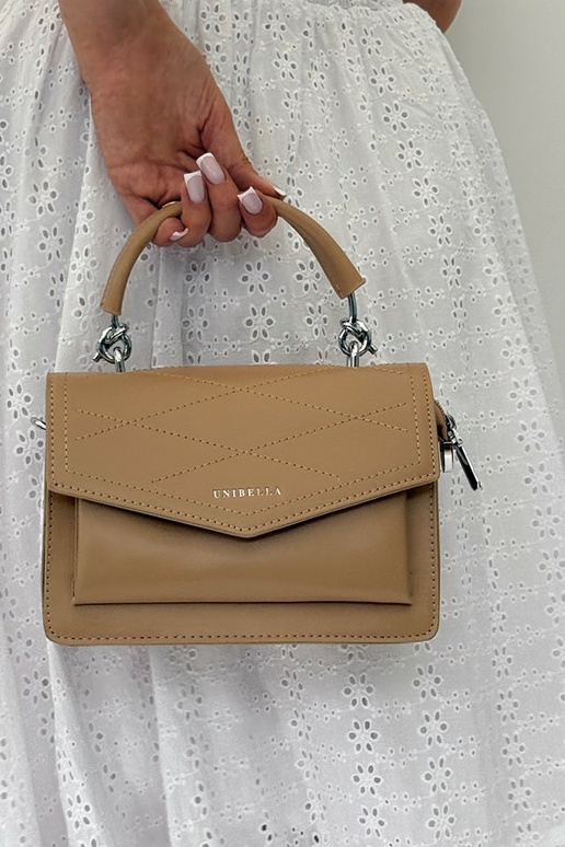 Borsa color avorio poco elegante con...