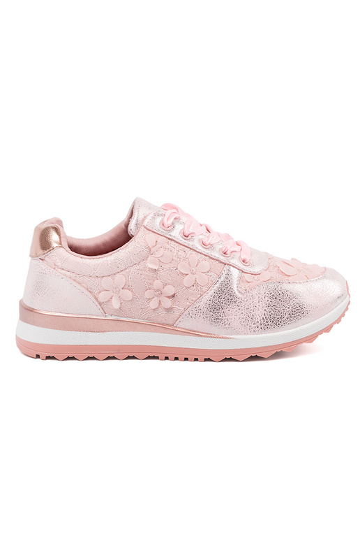 colore rosa Scarpe modello sneakers z kAiatoAym motyAem