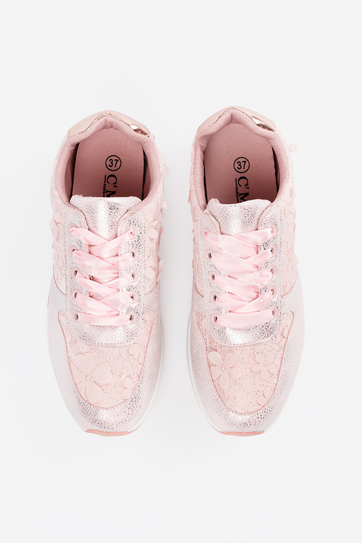 colore rosa Scarpe modello sneakers z kAiatoAym motyAem