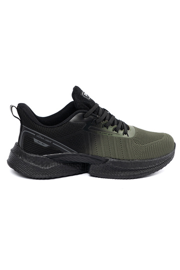 Deveschio buio colore verde scarpe sportive 2