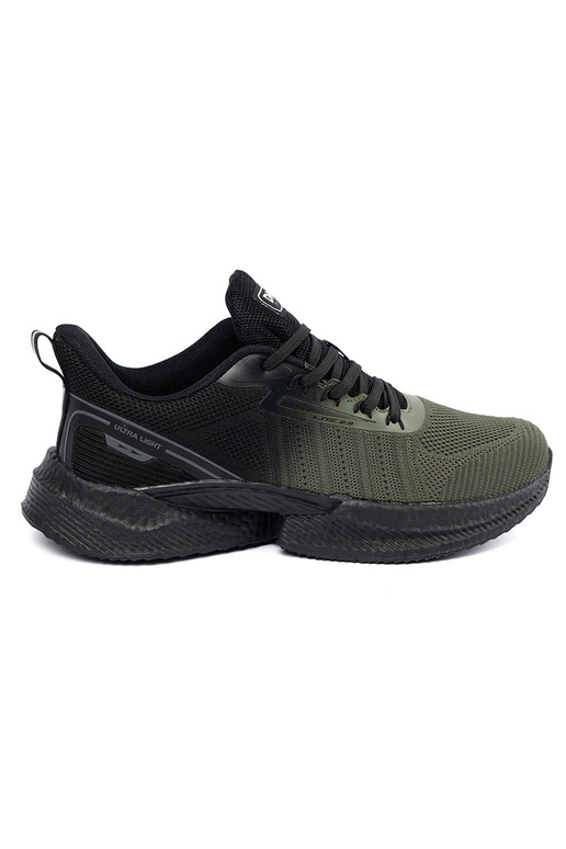 Deveschio buio colore verde scarpe sportive Deveschio buio colore verde scarpe sportive