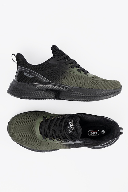 Deveschio buio colore verde scarpe sportive Deveschio buio colore verde scarpe sportive