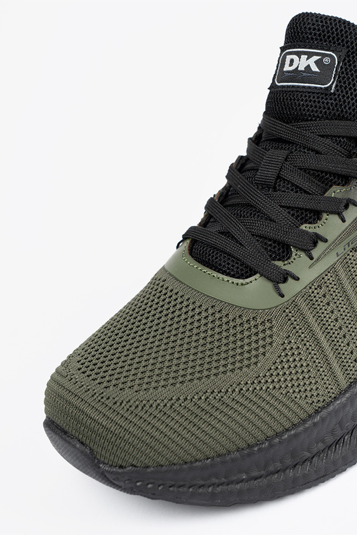 Deveschio buio colore verde scarpe sportive Deveschio buio colore verde scarpe sportive