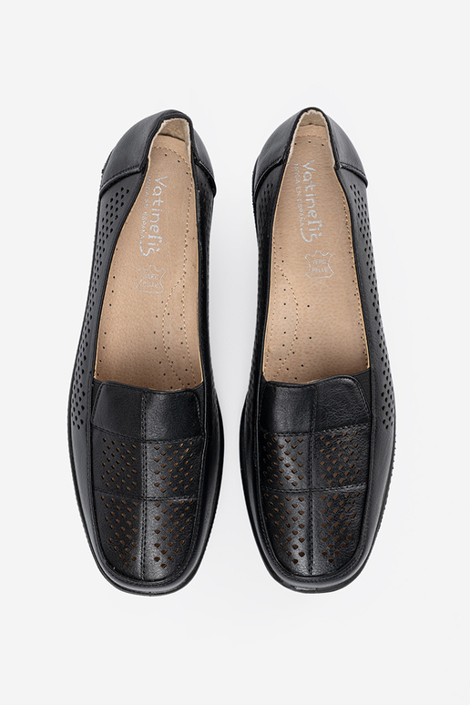 colore nero traforato scarpe da donna