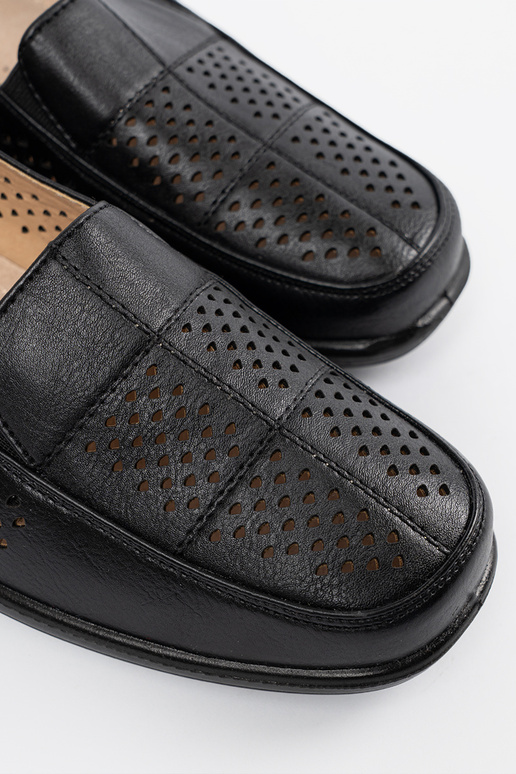 colore nero traforato scarpe da donna