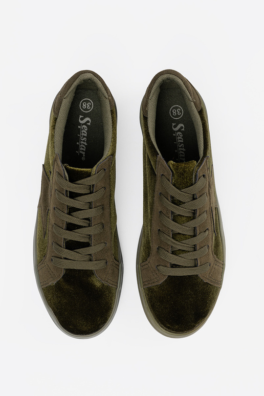 colore kaki Scarpe da donna con un asterisco colore kaki Scarpe da donna con un asterisco