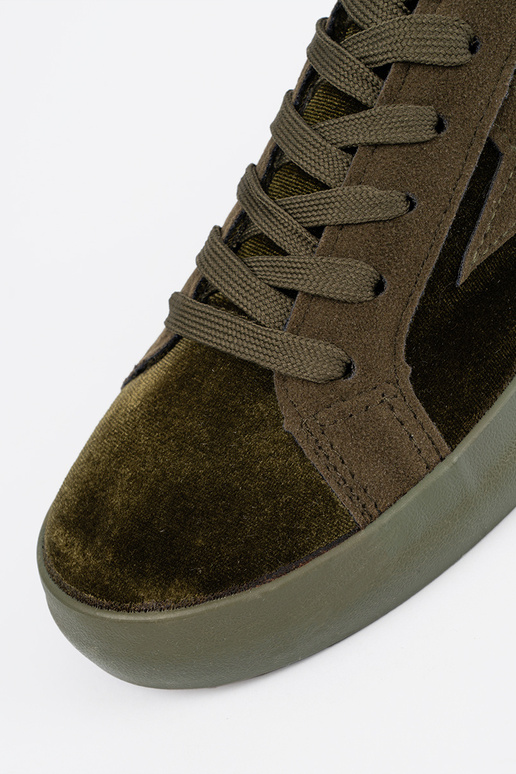 colore kaki Scarpe da donna con un asterisco colore kaki Scarpe da donna con un asterisco