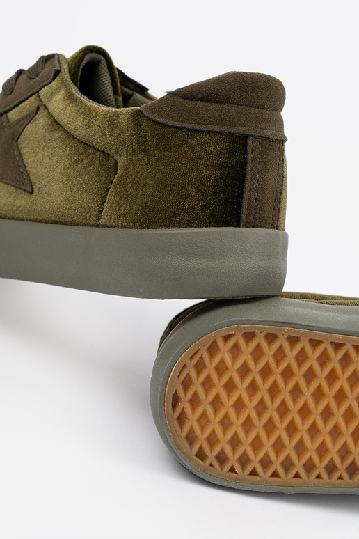 colore kaki Scarpe da donna con un asterisco colore kaki Scarpe da donna con un asterisco