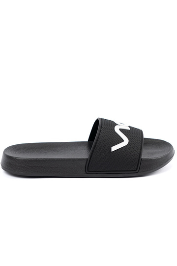 colore nero Pantofole con una nota 2