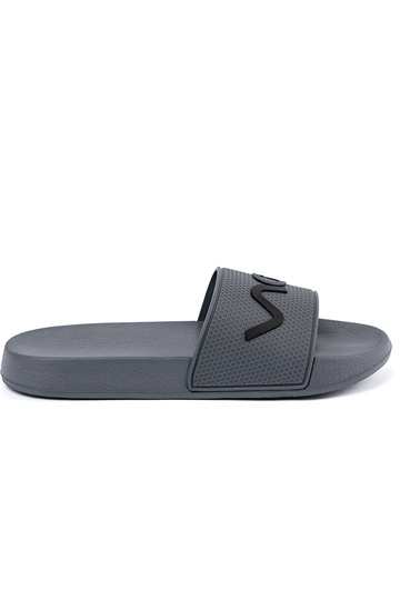 colore grigio Pantofole con una nota 2