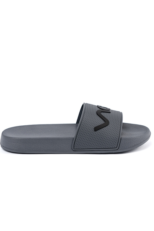 colore grigio Pantofole con una nota