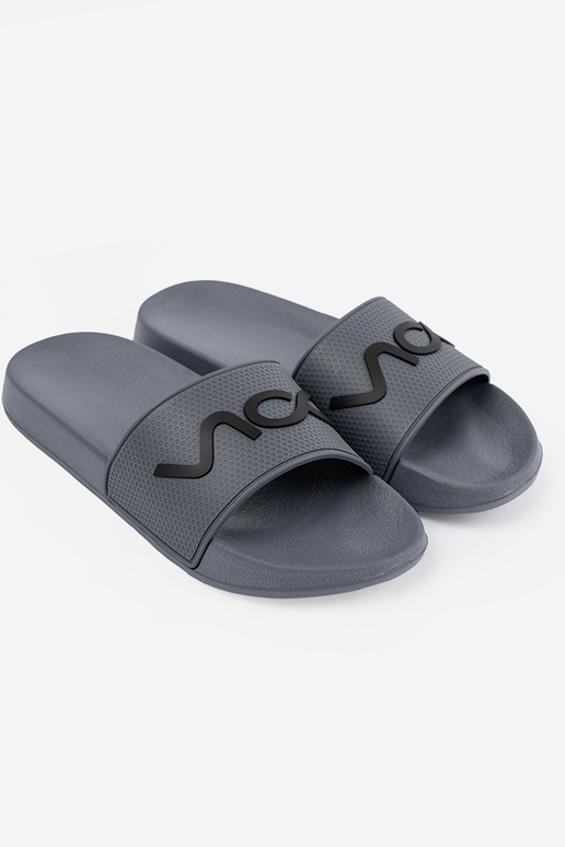 colore grigio Pantofole con una nota