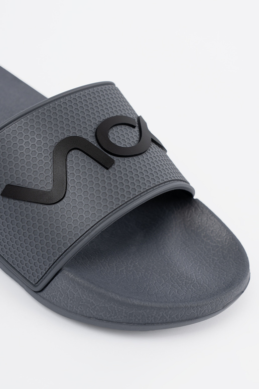 colore grigio Pantofole con una nota